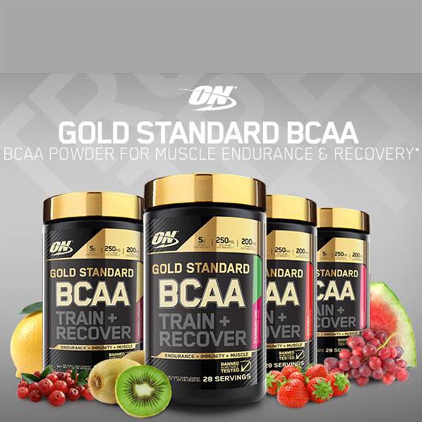 تصویر پودر BCAA گلد استاندارد اپتیموم نوتریشن 280 گرم